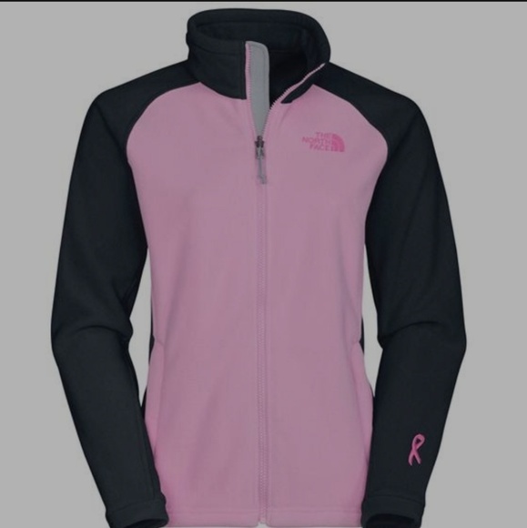 The North Face Jackets & Blazers - The North Face Breast Cancer Awareness Zip Jacket